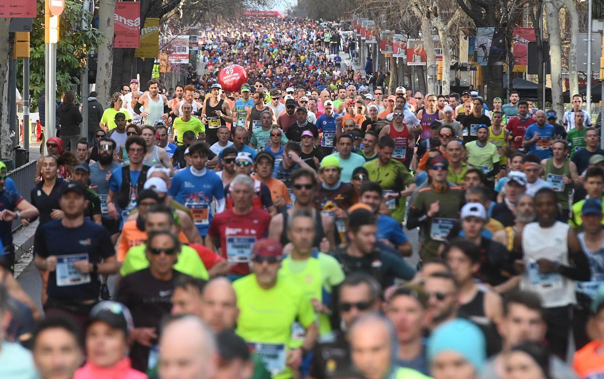 ¿Has participado en la Marató de Barcelona 2024? ¡Búscate en las fotos¡