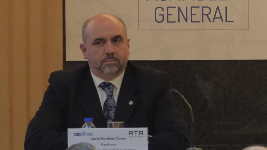 David Martínez se convierte en el nuevo presidente de la CEO