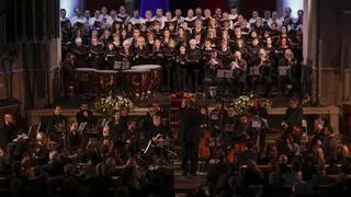 Los coros Sacro Jerónimo Aguado y Aures Cantibus participan en el estreno de un oratorio en Valladolid