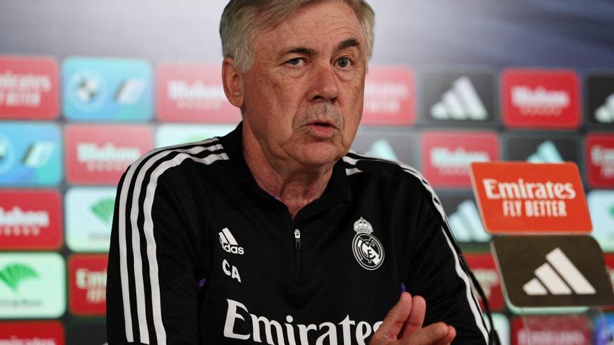 Ancelotti pide perdón al valencianismo: "No fueron 46.000"