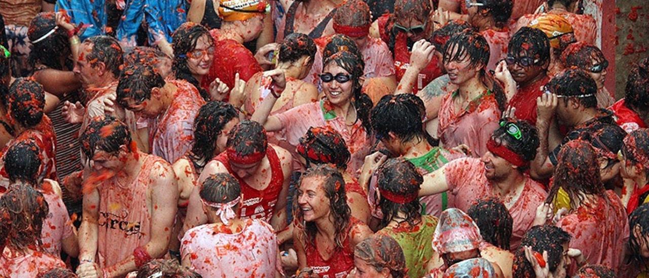 Imagen de archivo de La Tomatina