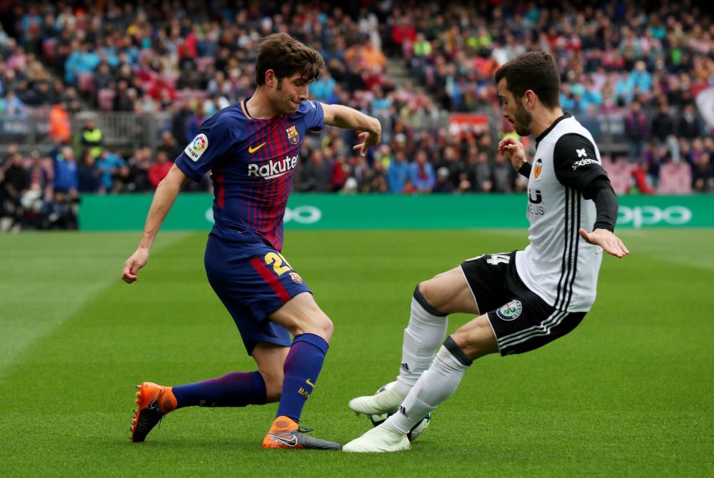 Liga: Barcelona - Valencia