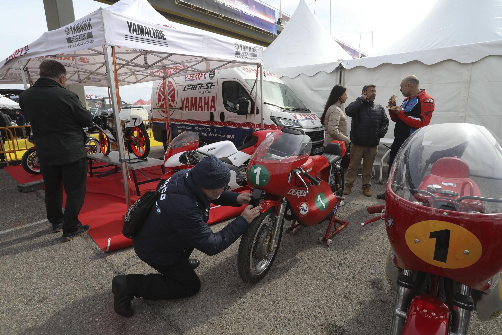 Primera jornada del Racing Legends 2024 del Circuit Ricardo Tormo