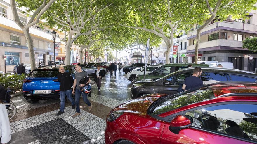 La Fira del Motor llena Gandia de visitantes este fin de semana