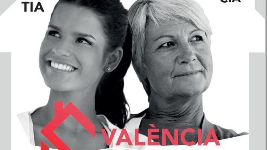 «València Conviu» promueve que estudiantes y mayores vivan juntos