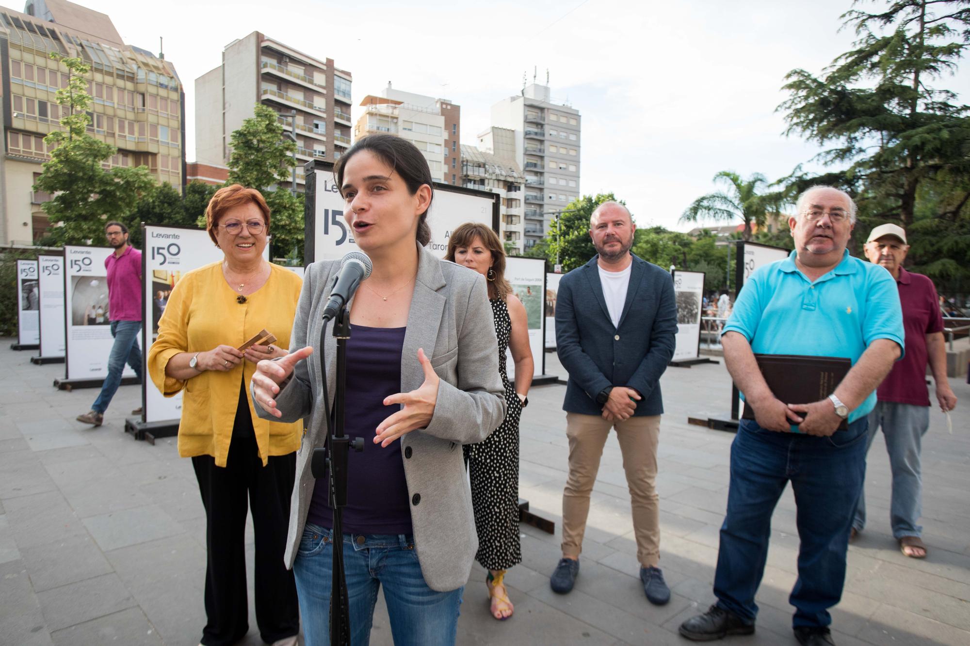 El Camp de Morvedre inaugura la exposición del 150 aniversario de Levante EMV