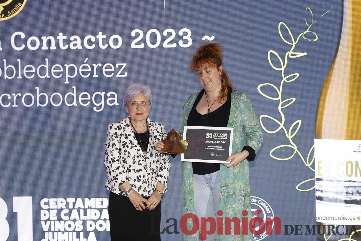 Así fue el 31 certamen de calidad vinos DOP Jumilla
