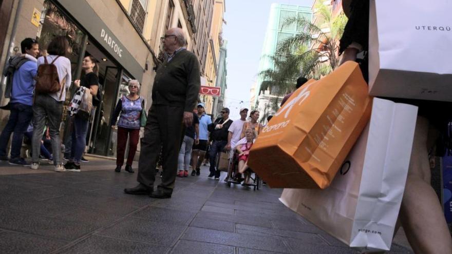 Día de compras en Santa Cruz de Tenerife