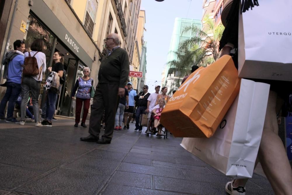 Día de compras en Santa Cruz de Tenerife