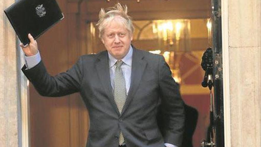 Johnson pone la directa al ‘brexit’