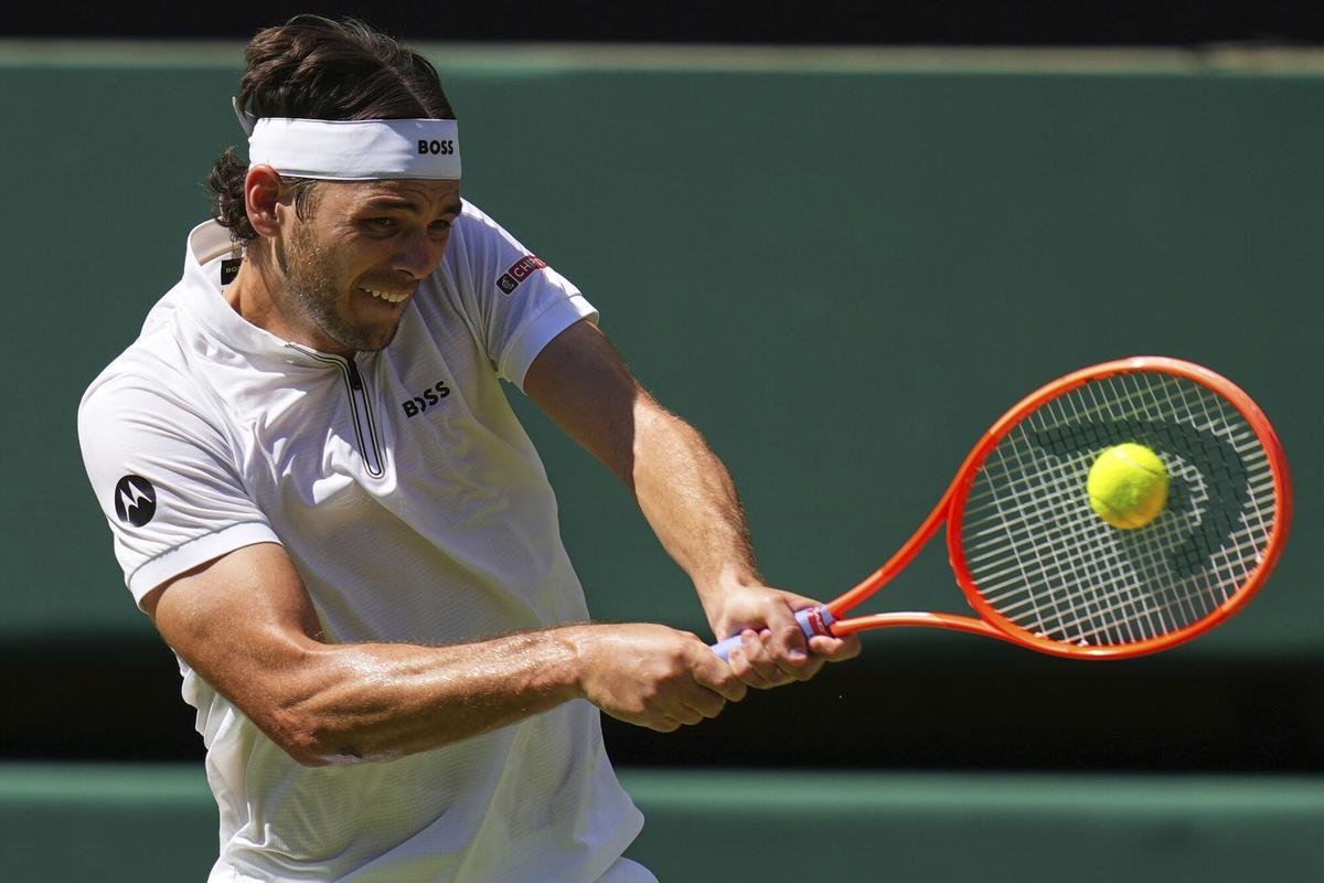 Wimbledon | Taylor Fritz - Carlos Alcaraz.