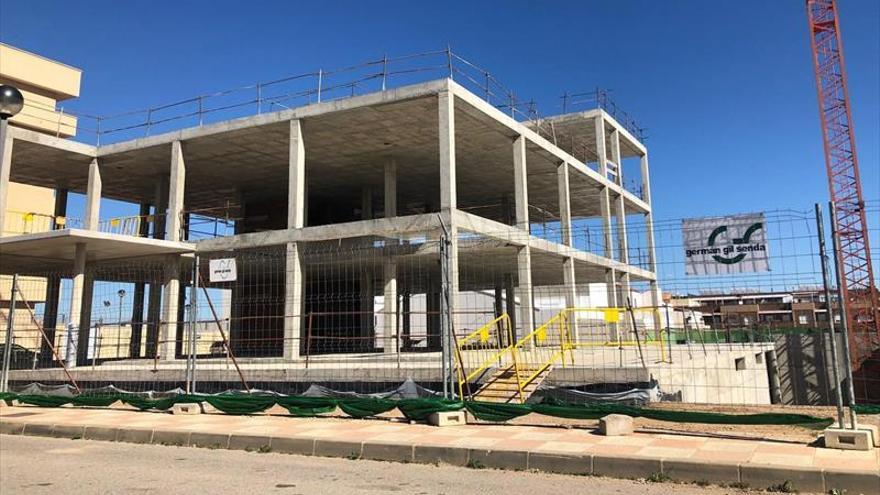 La constructora espera una respuesta para seguir con la obra de la comisaría