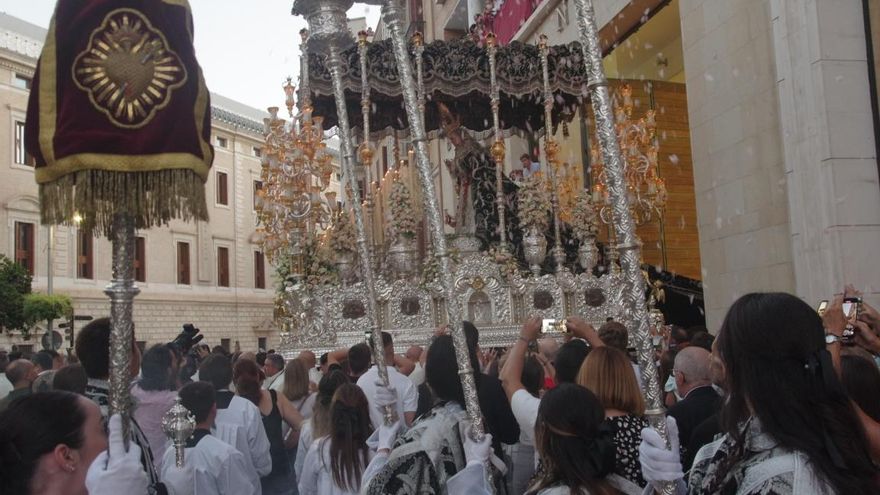 Traslado de la Virgen del Gran Poder a la Catedral y misa solemne