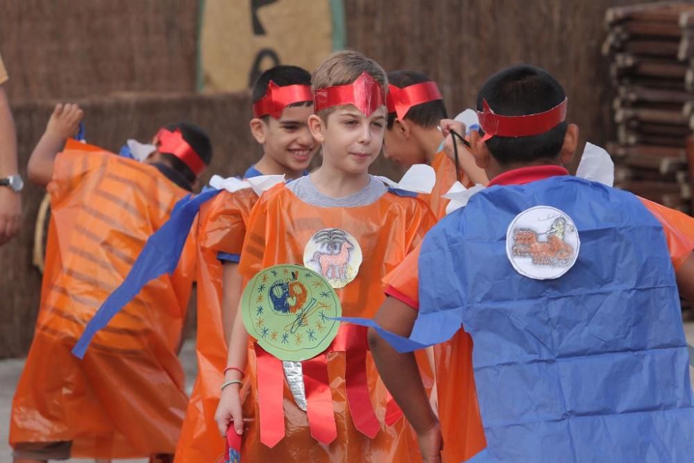 Carthagineses y Romanos: Fiesta infantil en el cam