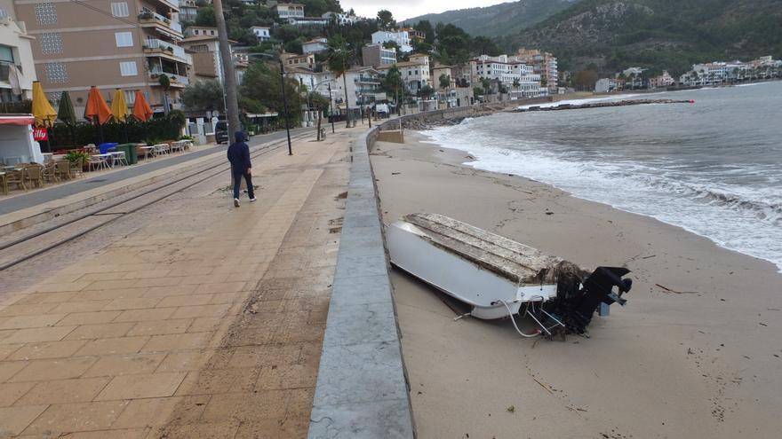 El tiempo en Mallorca: La borrasca Denise sacude la isla con rachas de hasta 135 kilómetros por hora