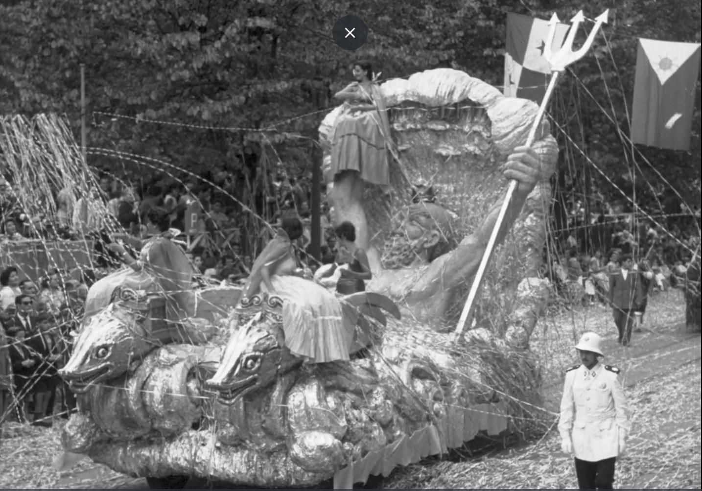 EN IMÁGENES: Así fue el Día de América en Asturias del año 1956