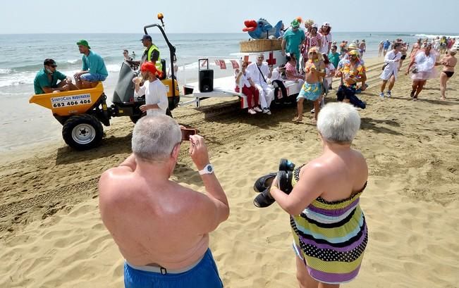 SARDINA CARNAVAL MASPALOMAS