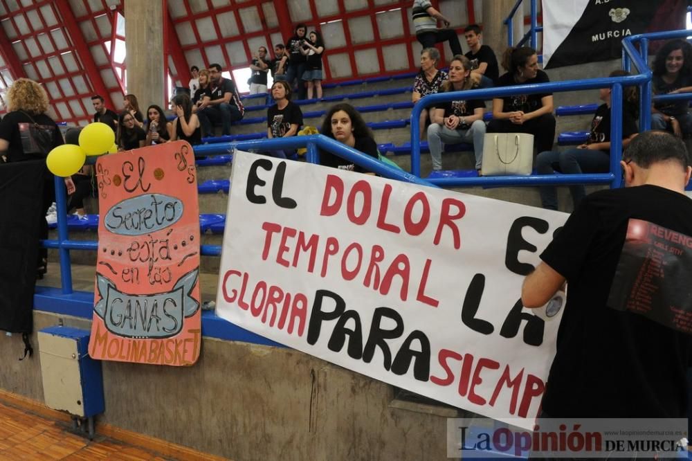 Final de infantil de baloncesto