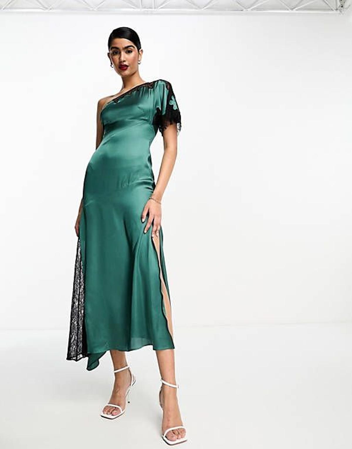 Vestidos De Invitada De Boda Asos Asos Invitadas Boda 2022 Rosa