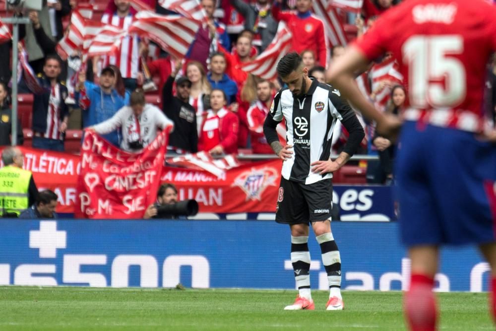 Atlético de Madrid - Levante UD, en imágenes