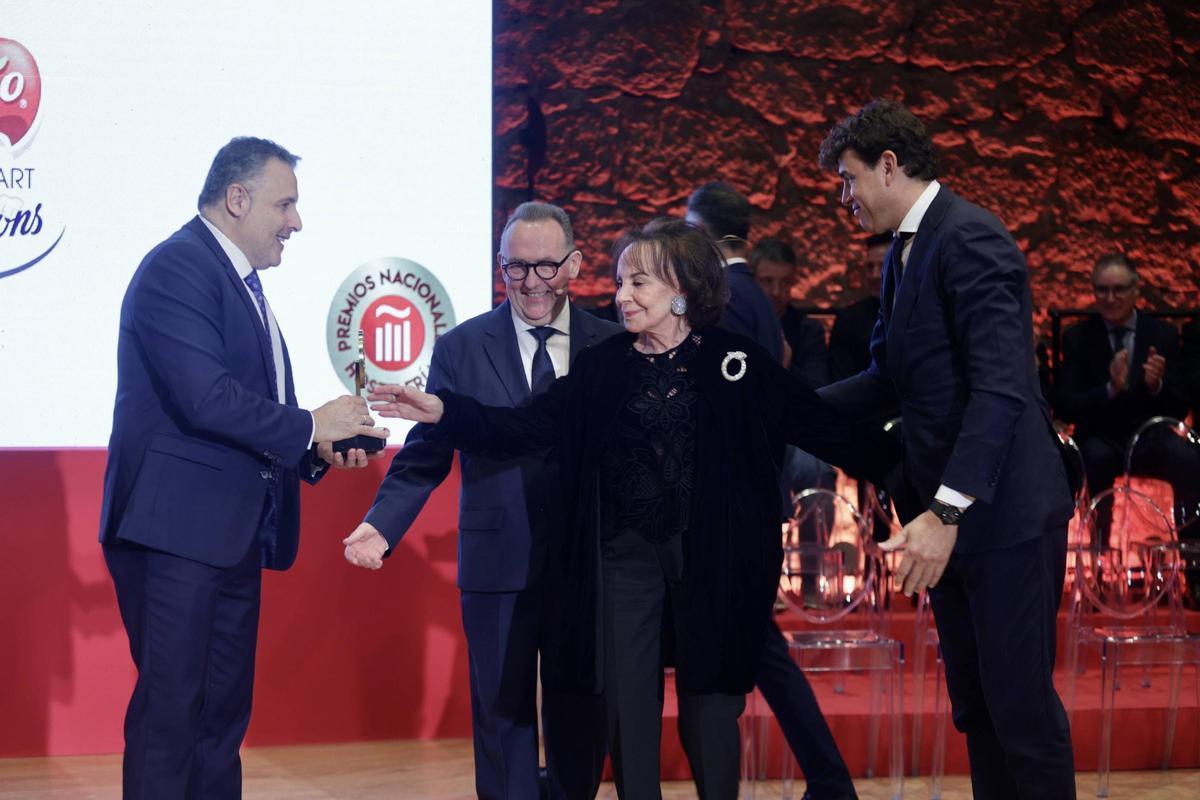 Así fue (en imágenes) la gala de entrega de los Premios Nacionales de Hostelería en Oviedo