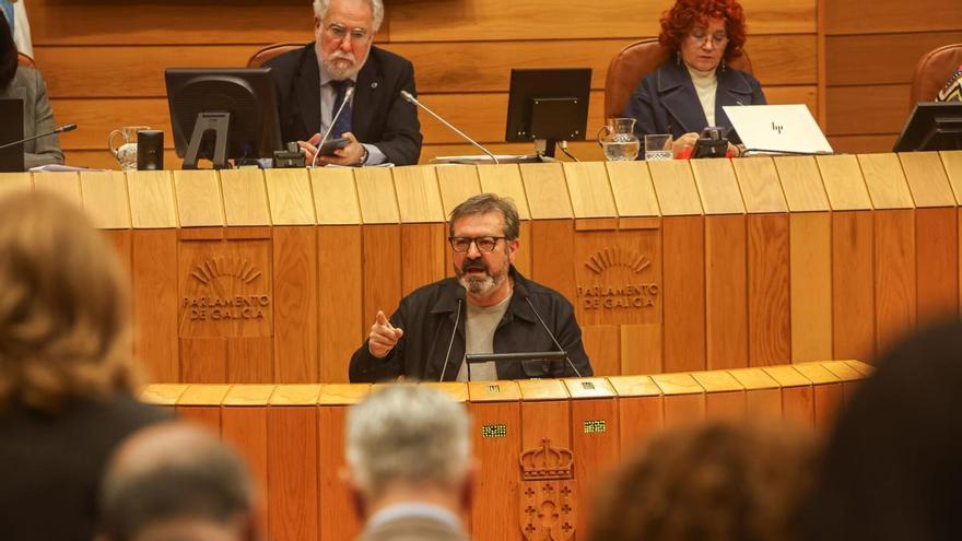 O BNG denuncia una «operación para diluir a memoria da represión» en el pazo de Meirás