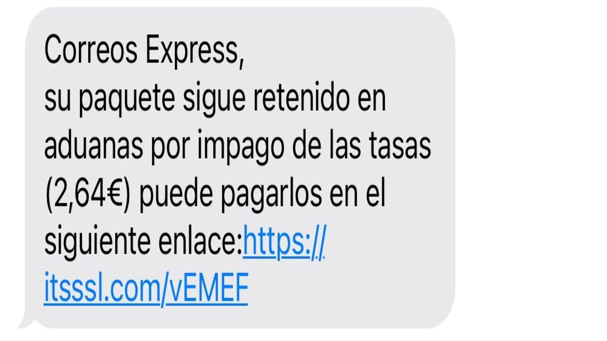 Vuelve el bulo de Correos Express: no caigas en la trampa de este SMS