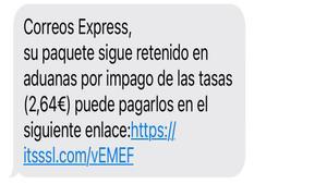 Vuelve el bulo de Correos Express: no caigas en la trampa de este SMS