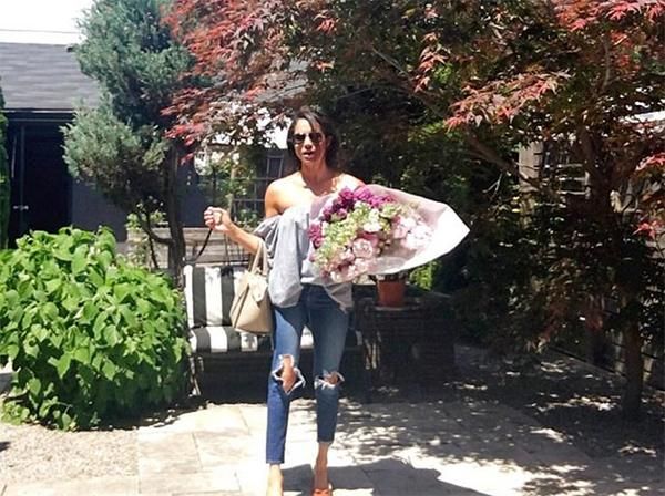 Meghan Markle, muy sexy, en una de sus fotos borradas de la cuenta de Instagram