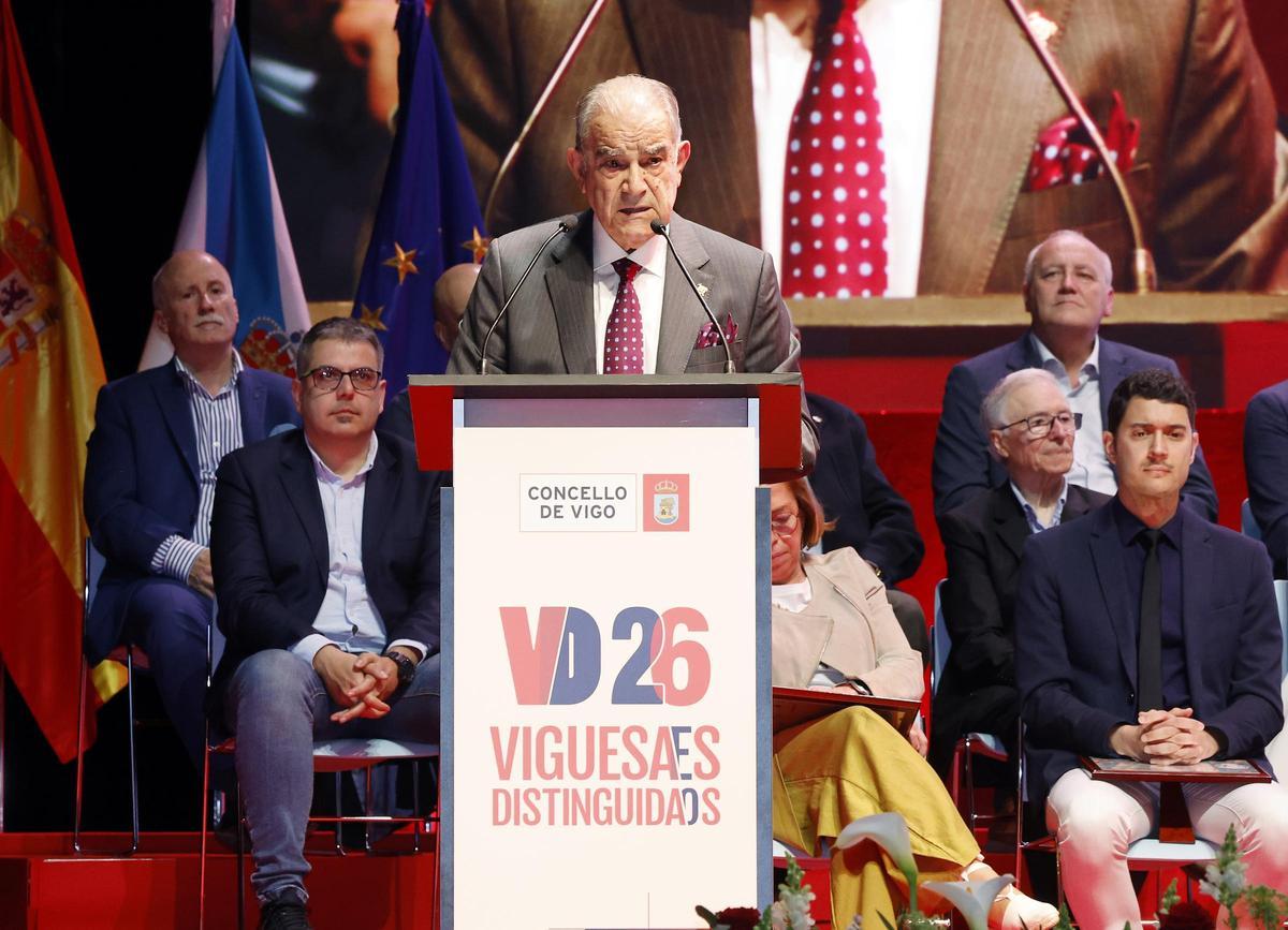 Vigueses Distinguidos y Medallas de Oro de Vigo 2026 Vigueses Distinguidos y Medallas de Oro de Vigo 2026