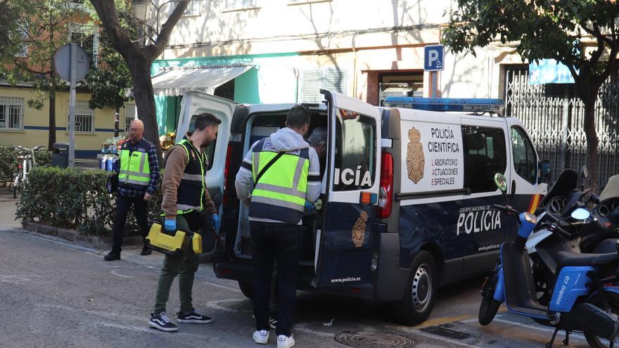 Estrangula a su madre en el barrio valenciano de San Marcelino