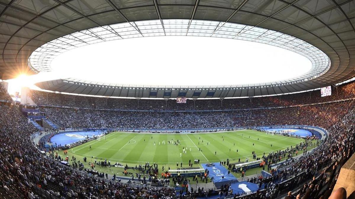 Estadio Olympiastadion Berlin, donde tendrá lugar la final de la Eurocopa 2024