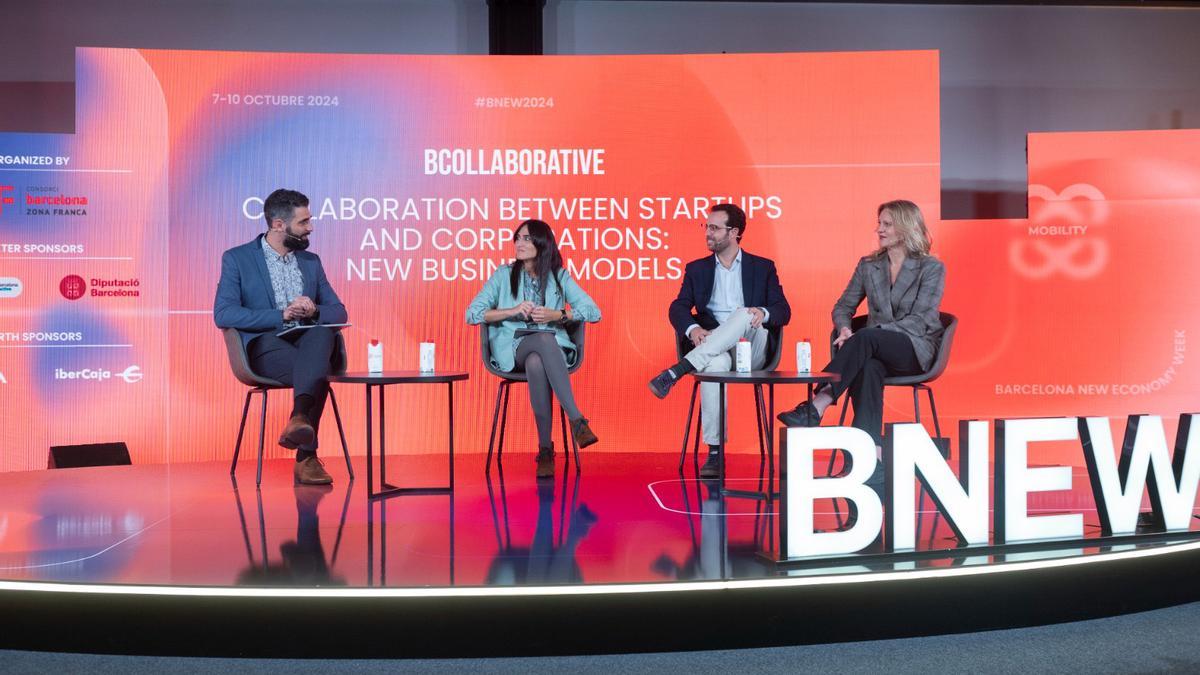 Una de las sesiones de la pasada edición de BNEW.