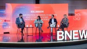 Una de las sesiones de la pasada edición de BNEW.