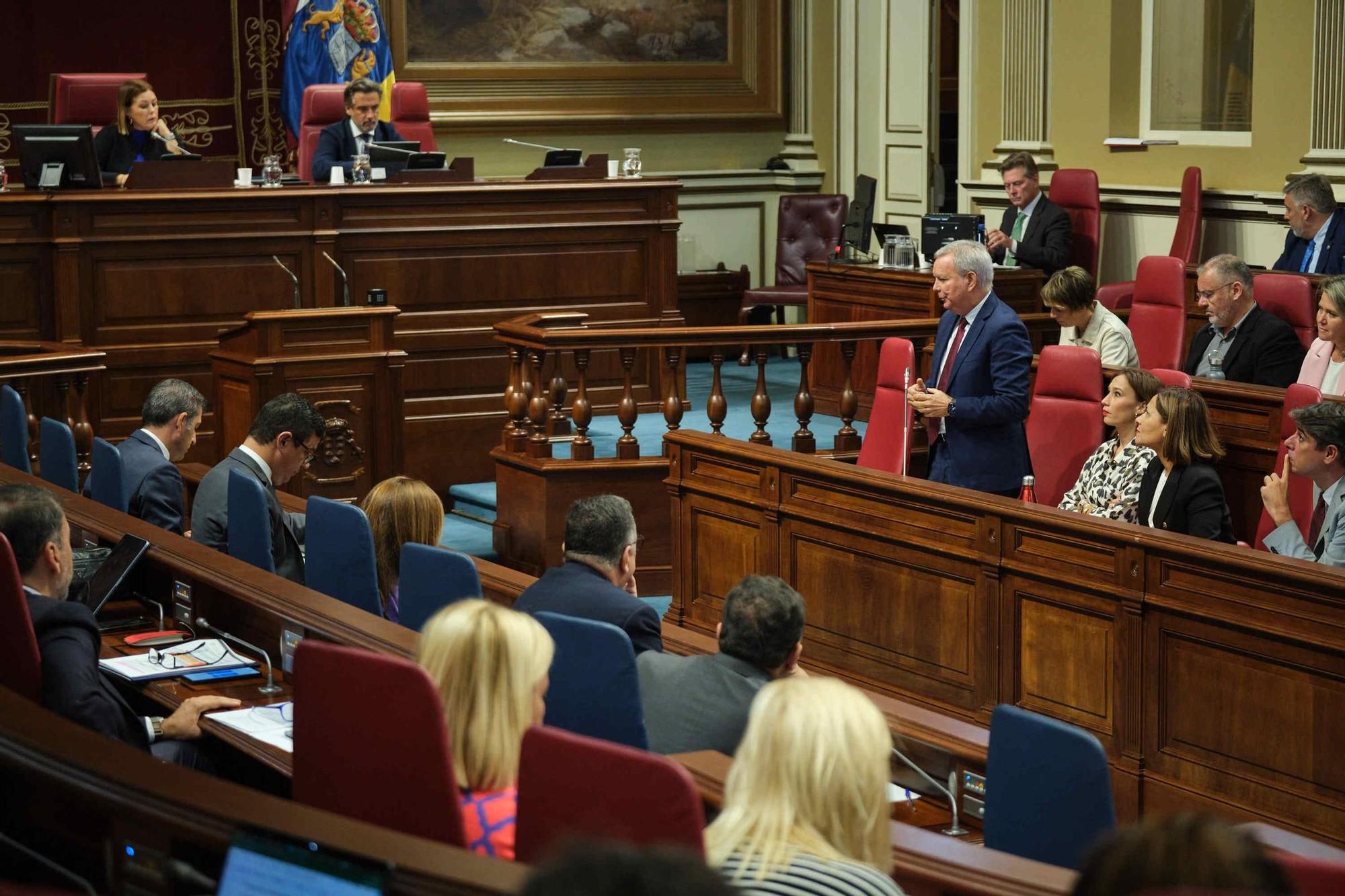 Pleno del Parlamento de Canarias (07/11/2023)