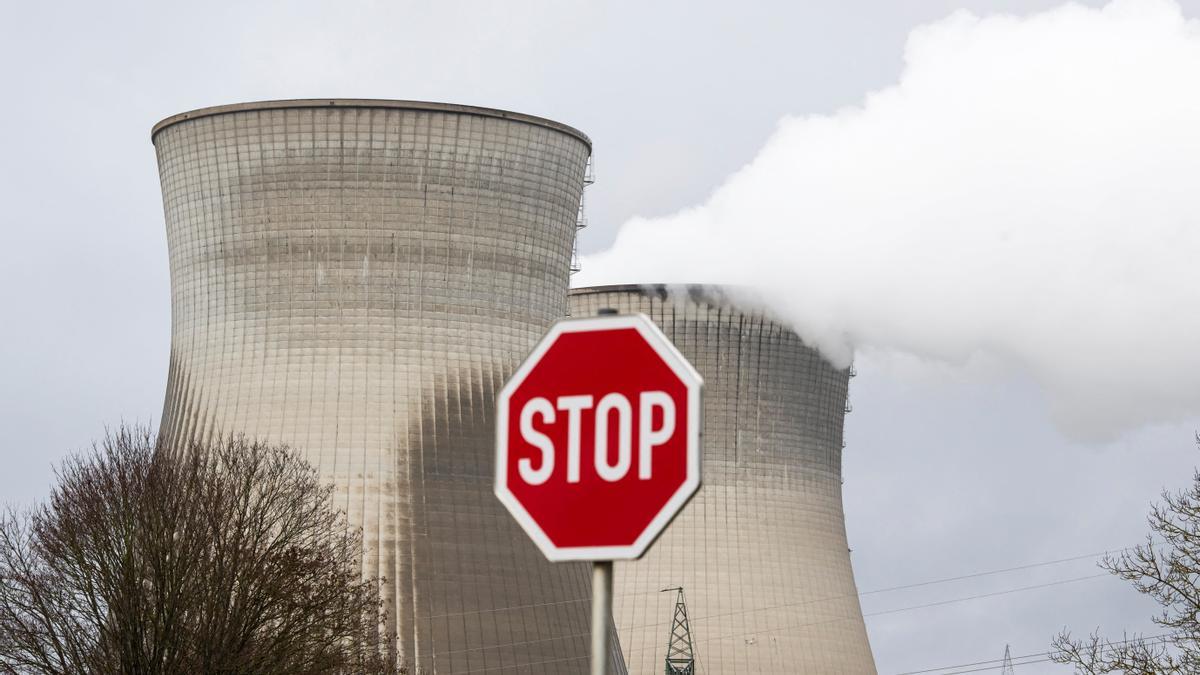 Central nuclear de Grunremmingen, el pasado 29 de diciembre, dos días antes de su cierre.