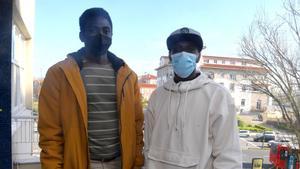 Els homes que van intentar ajudar Samuel Luiz: «No podem veure patir una persona i no ajudar-la»