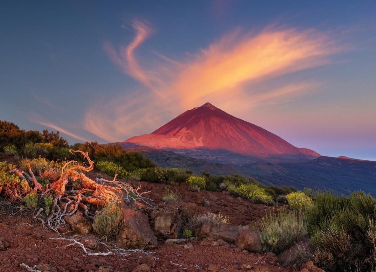 Vistas del Teide