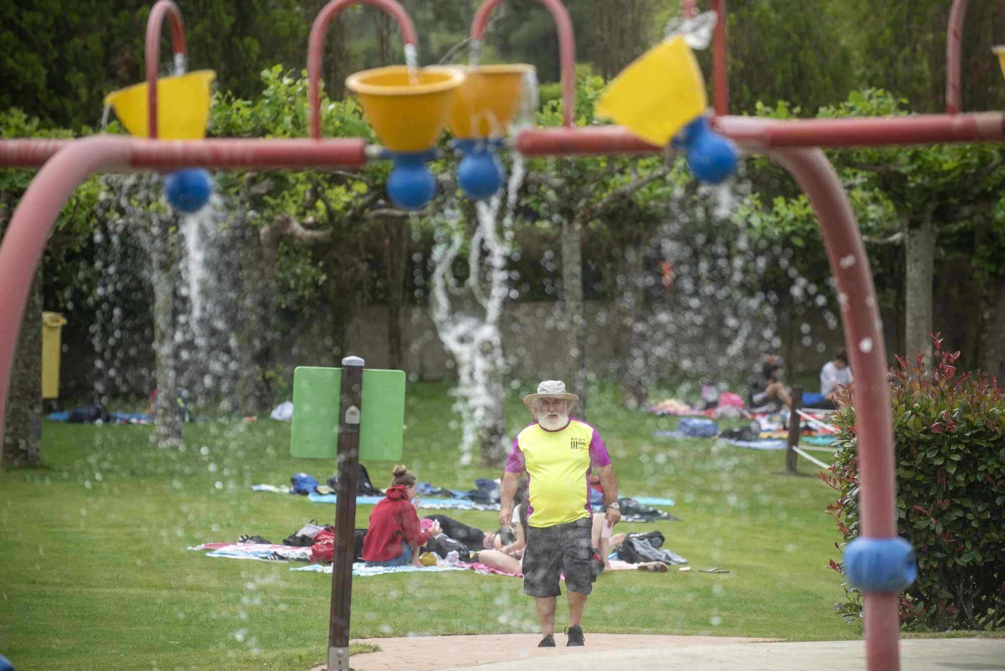 El Aquapark de Cerceda cumple 25 años