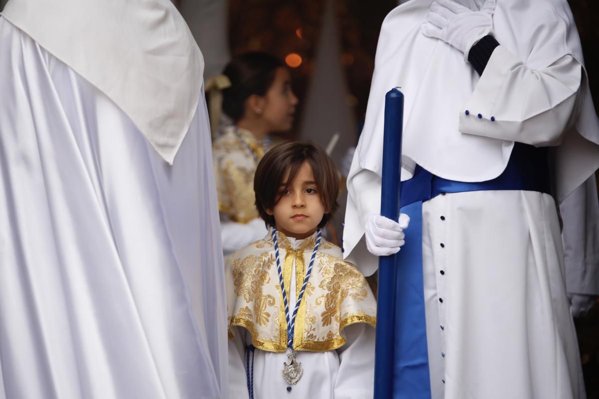 El Resucitado y la Virgen de la Alegría cierran la Semana Santa cordobesa