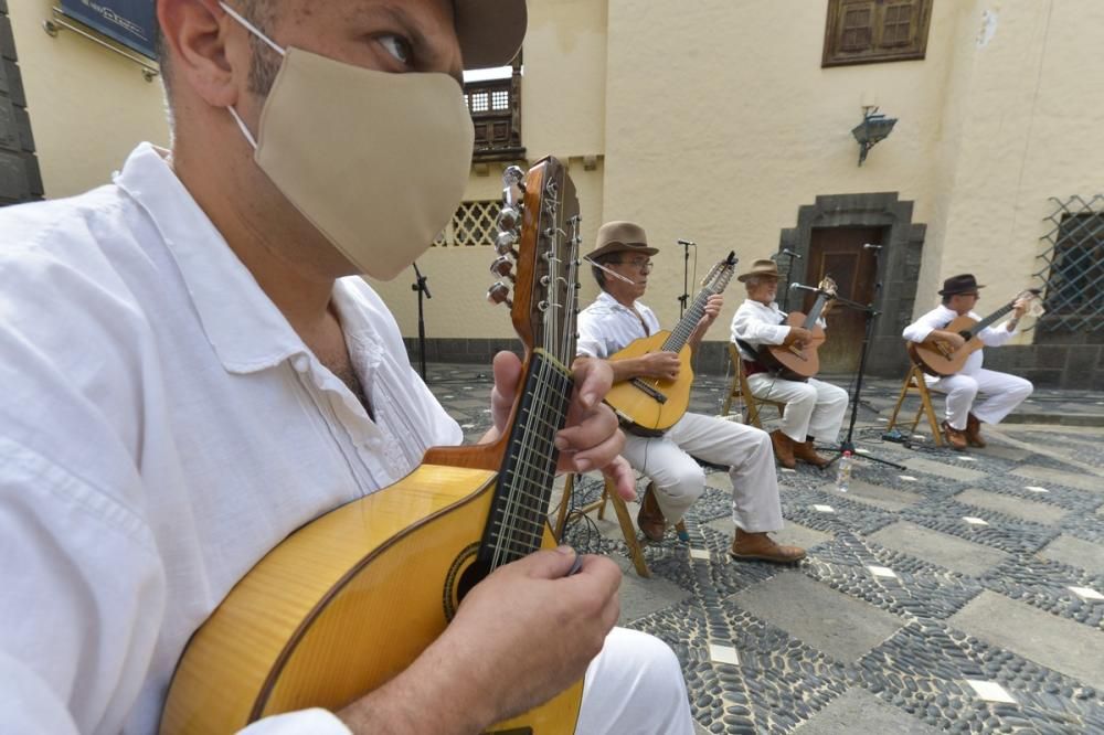 La música canaria regresa al Pueblo Canario