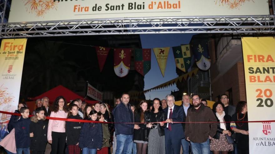 Albal inaugura la XVIII Feria de Sant Blai