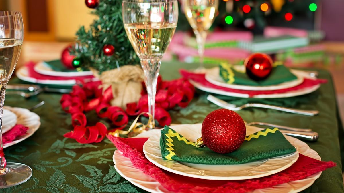 Las comidas de Navidad son ocasiones especiales y normalmente es una buena opción comprar platos preparados para no tener que cocinar
