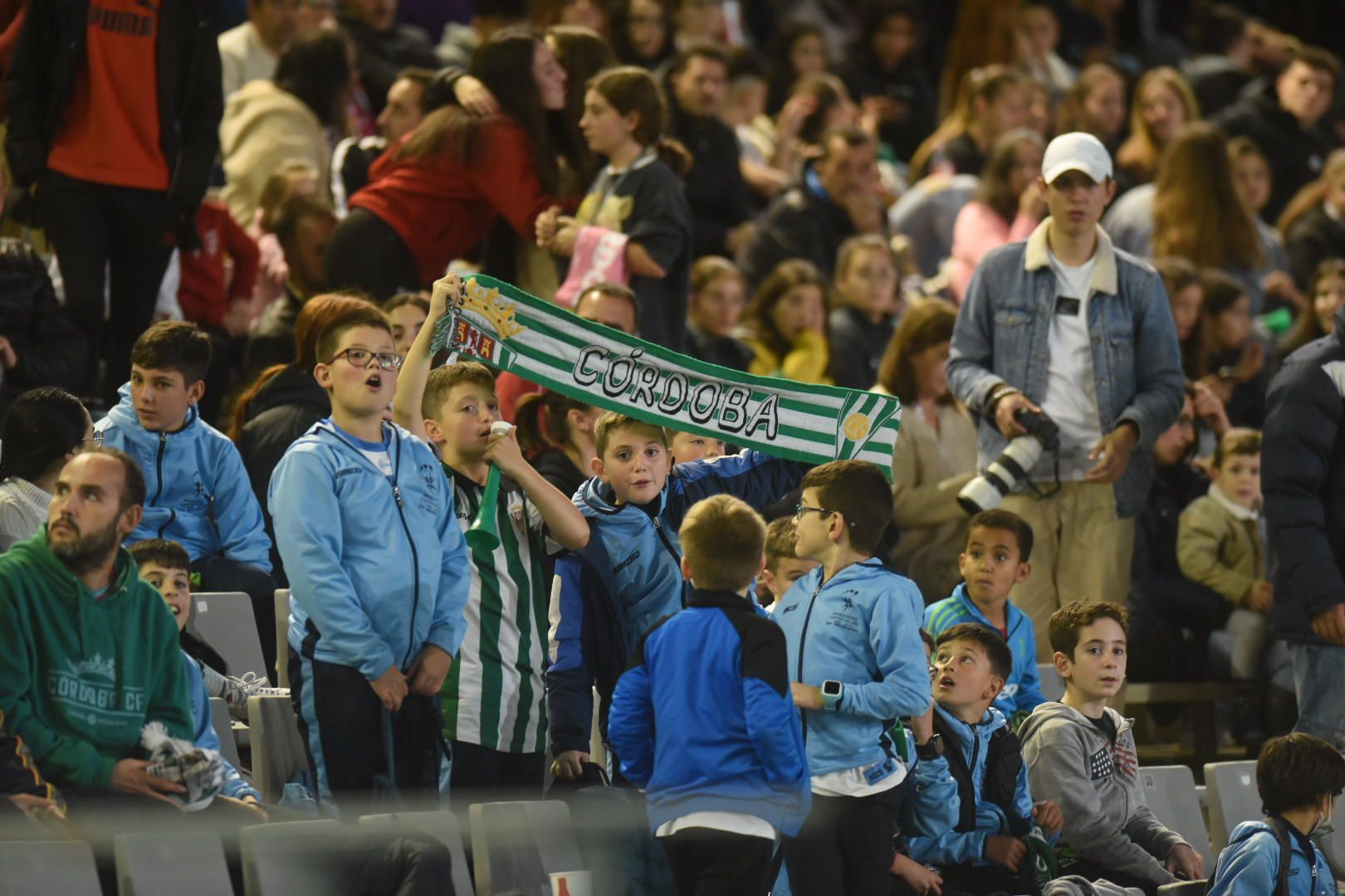 Córdoba CF Femenino - Madrid FCF : las imágenes de un partido para el recuerdo