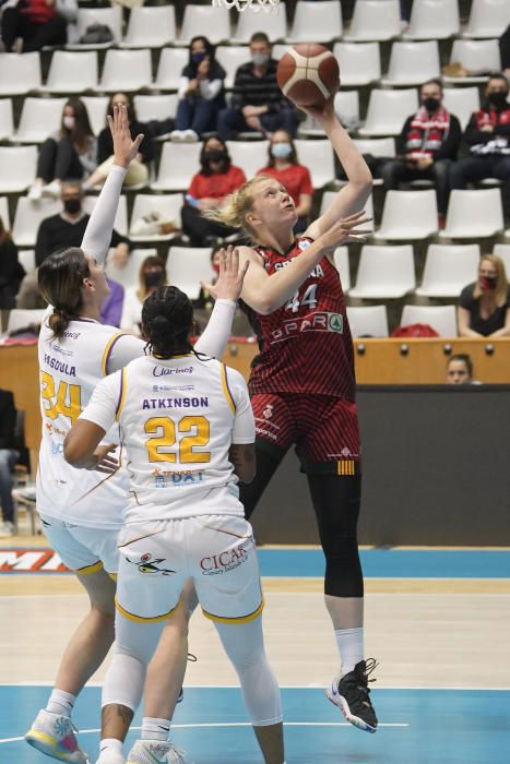 L'Spar Girona resol el tràmit de la tornada i ja espera rival per a les semifinals