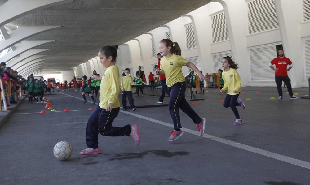 El Maratón de Valencia Trinidad Alfonso