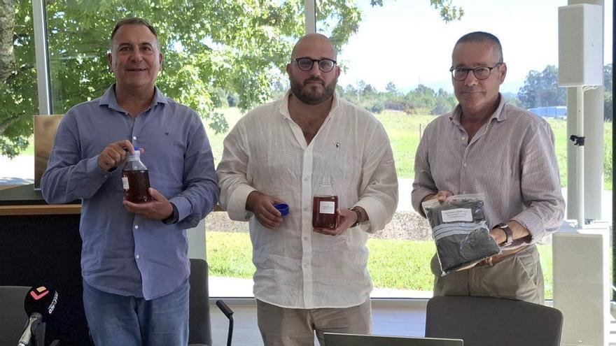 Terras Gauda convierte el bagazo en un abono líquido que mejora el suelo