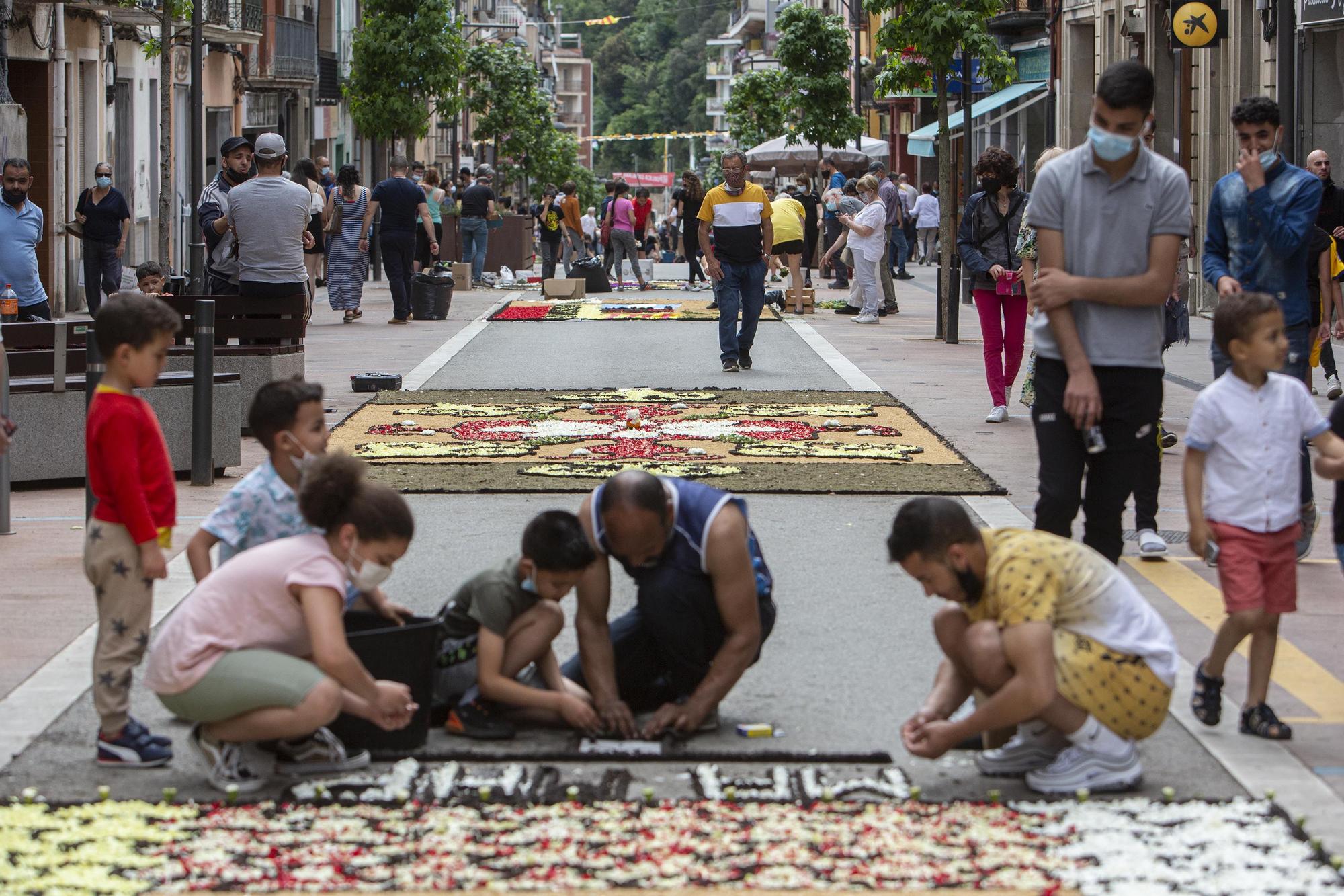 Mostra de Catifes de Flors d'Arbúcies