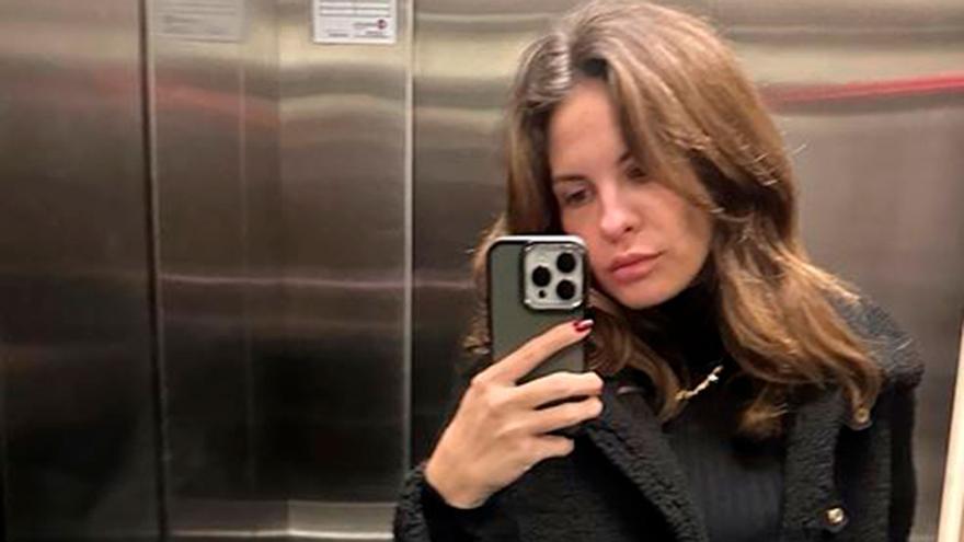 La reacción de Jessica Bueno tras su ruptura con Luitingo: &quot;Me miré al espejo, me acaricié las mejillas y...&quot;