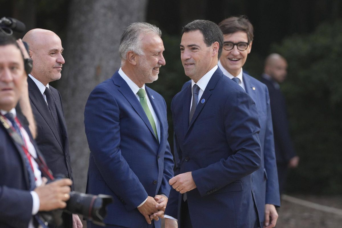 La Conferencia de Presidentes en Barcelona